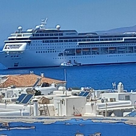 Alex Oldtown Sea View Rooms And Appartments Mykonos Town Rom bilde