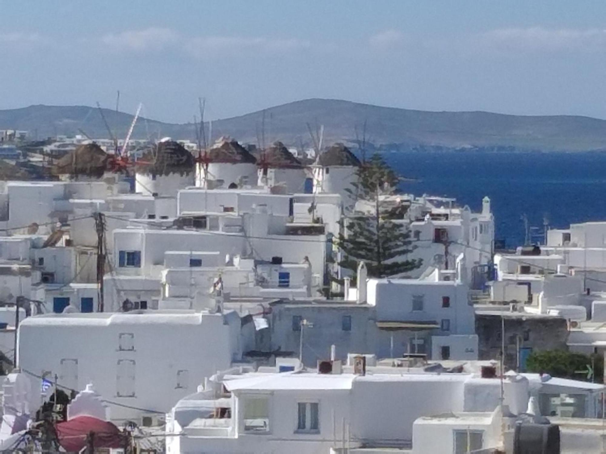 Alex Oldtown Sea View Rooms And Appartments Mykonos Town Eksteriør bilde