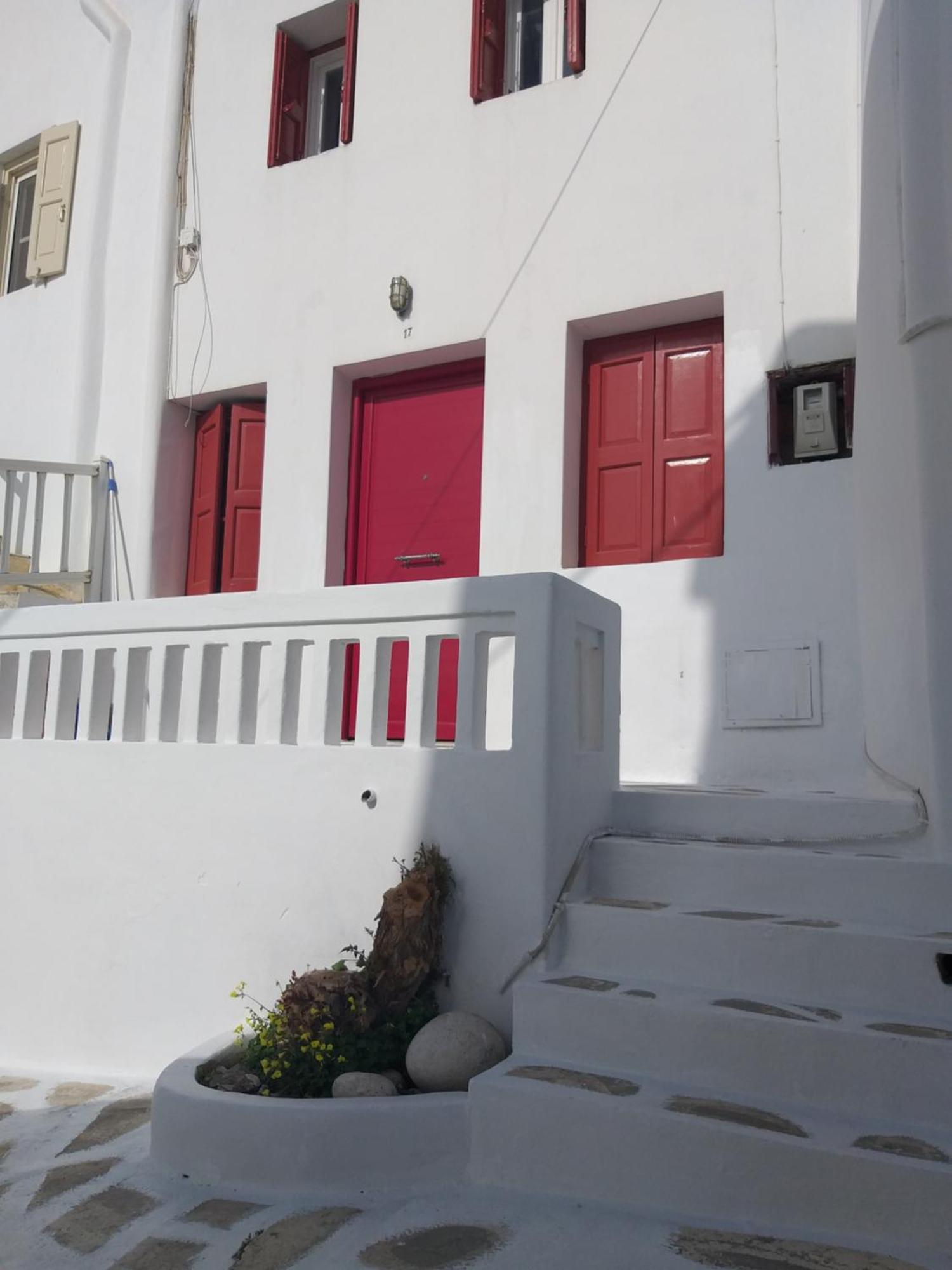 Alex Oldtown Sea View Rooms And Appartments Mykonos Town Eksteriør bilde