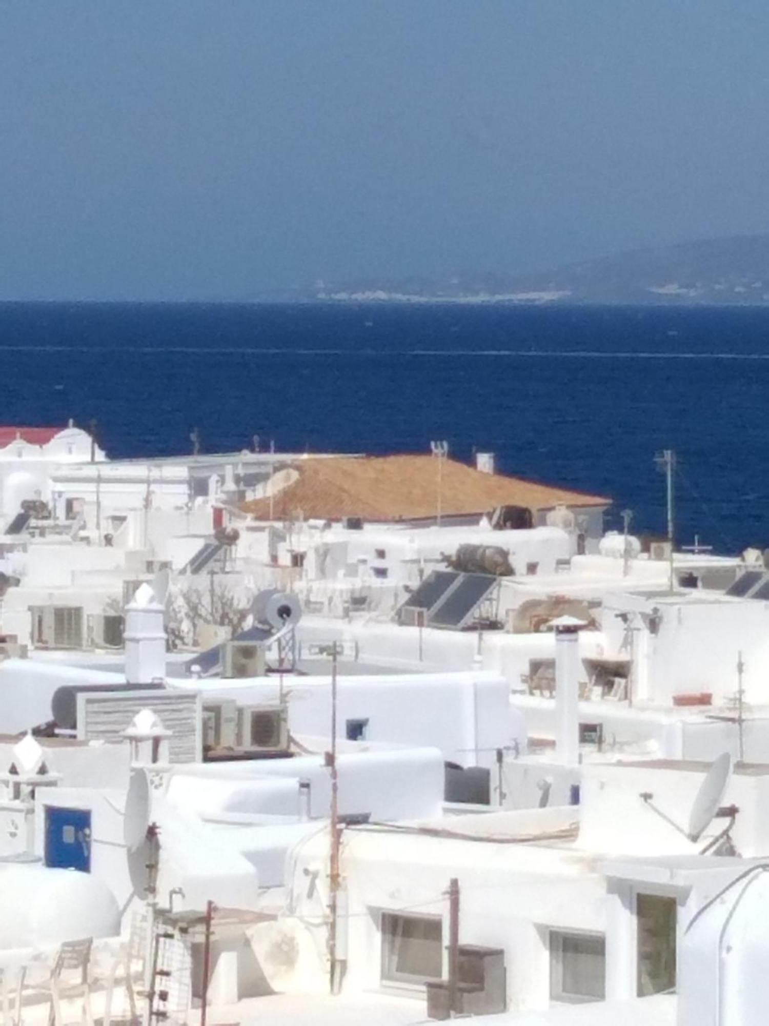 Alex Oldtown Sea View Rooms And Appartments Mykonos Town Eksteriør bilde