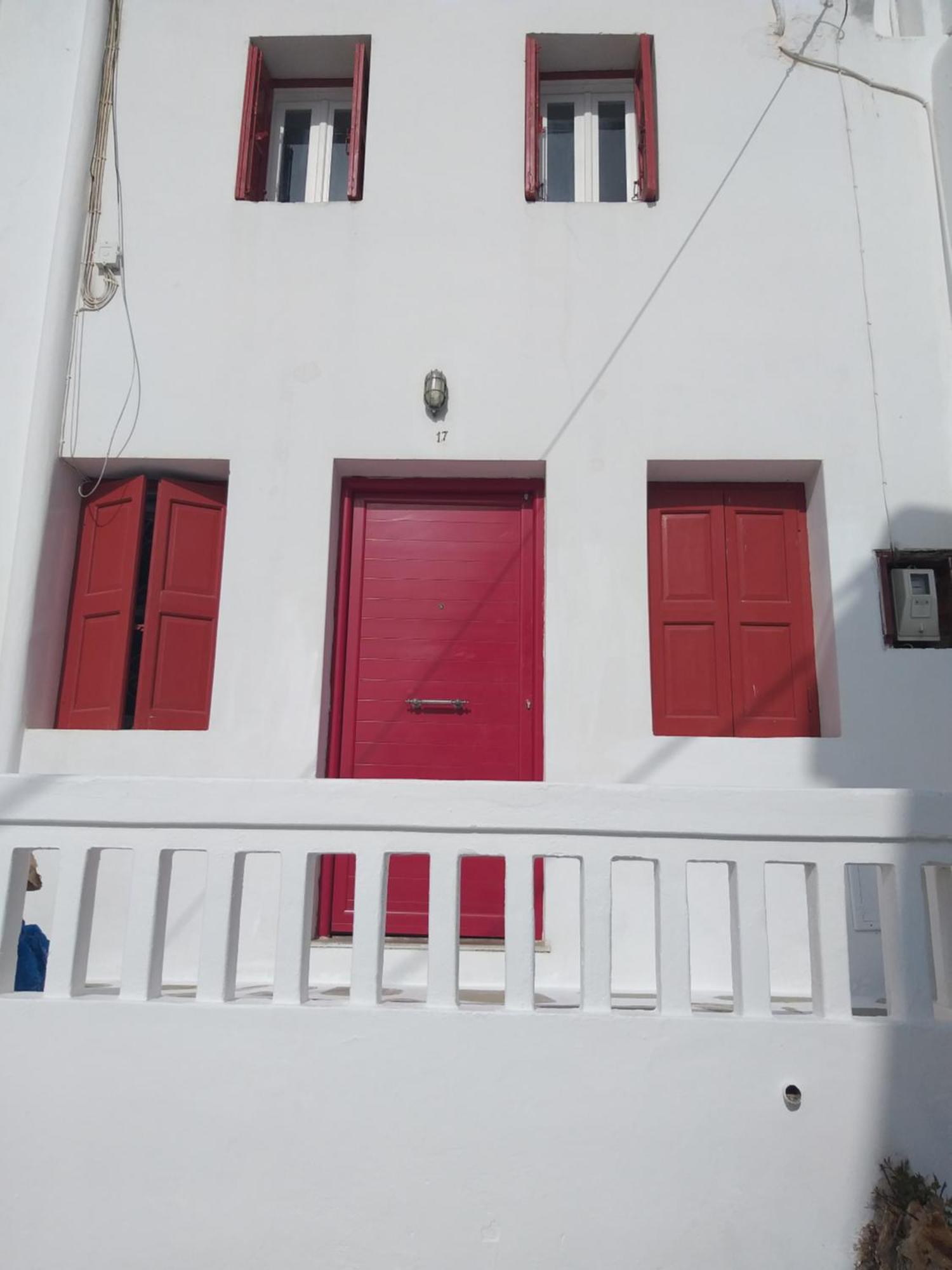 Alex Oldtown Sea View Rooms And Appartments Mykonos Town Eksteriør bilde