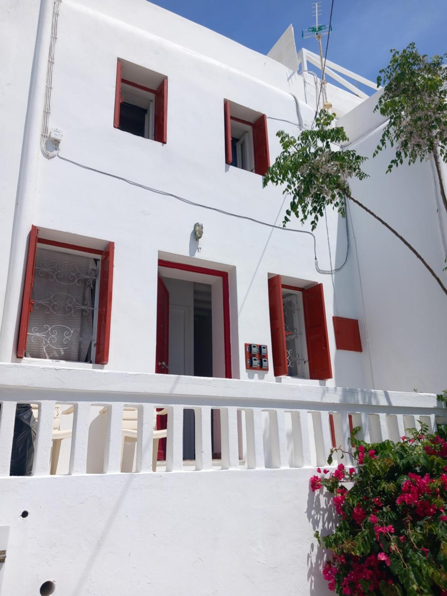 Alex Oldtown Sea View Rooms And Appartments Mykonos Town Eksteriør bilde