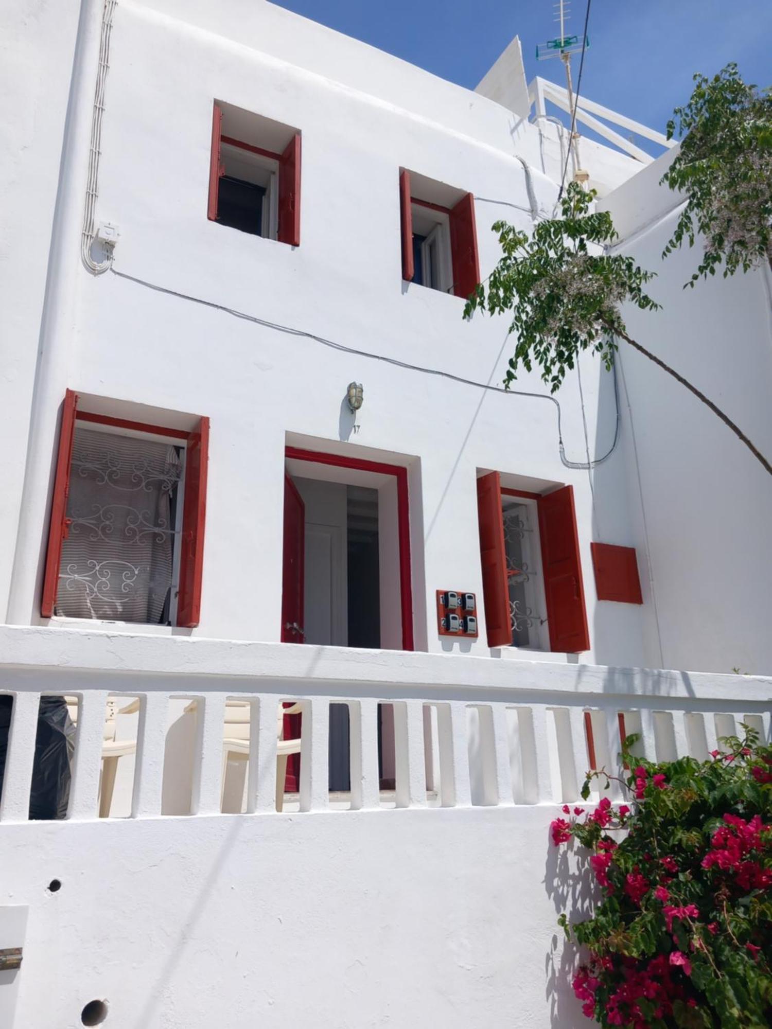 Alex Oldtown Sea View Rooms And Appartments Mykonos Town Eksteriør bilde