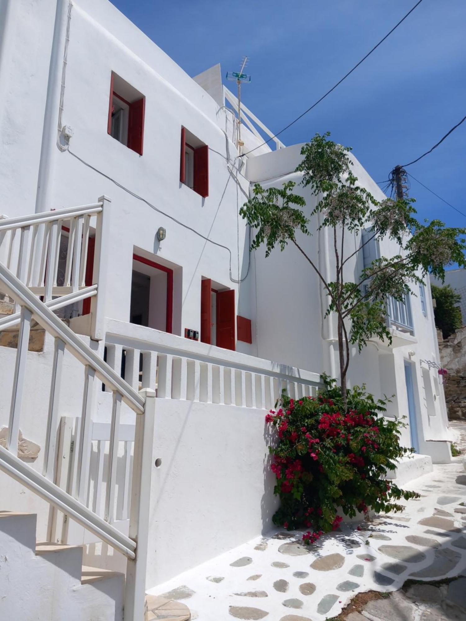 Alex Oldtown Sea View Rooms And Appartments Mykonos Town Eksteriør bilde