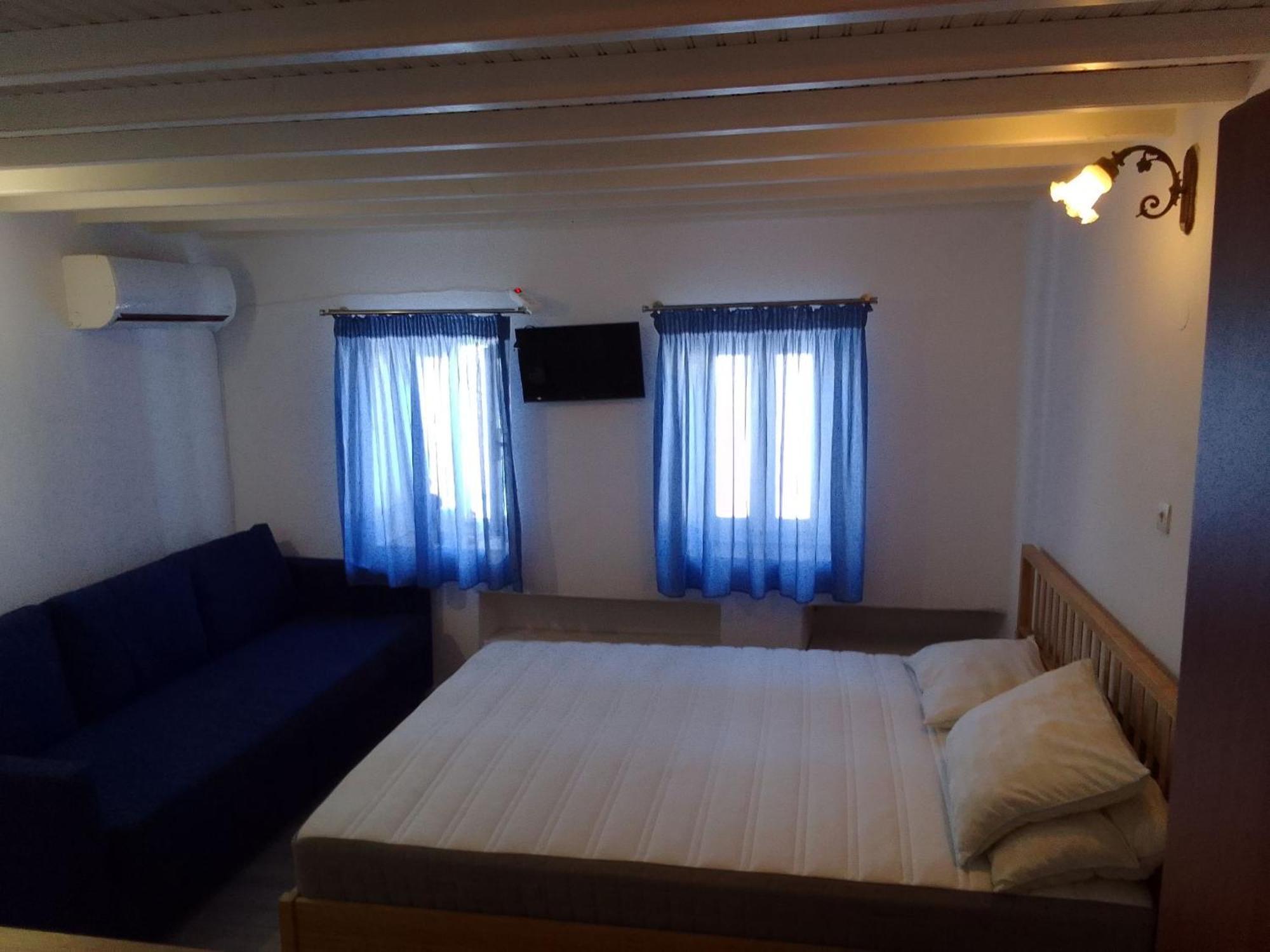 Alex Oldtown Sea View Rooms And Appartments Mykonos Town Rom bilde
