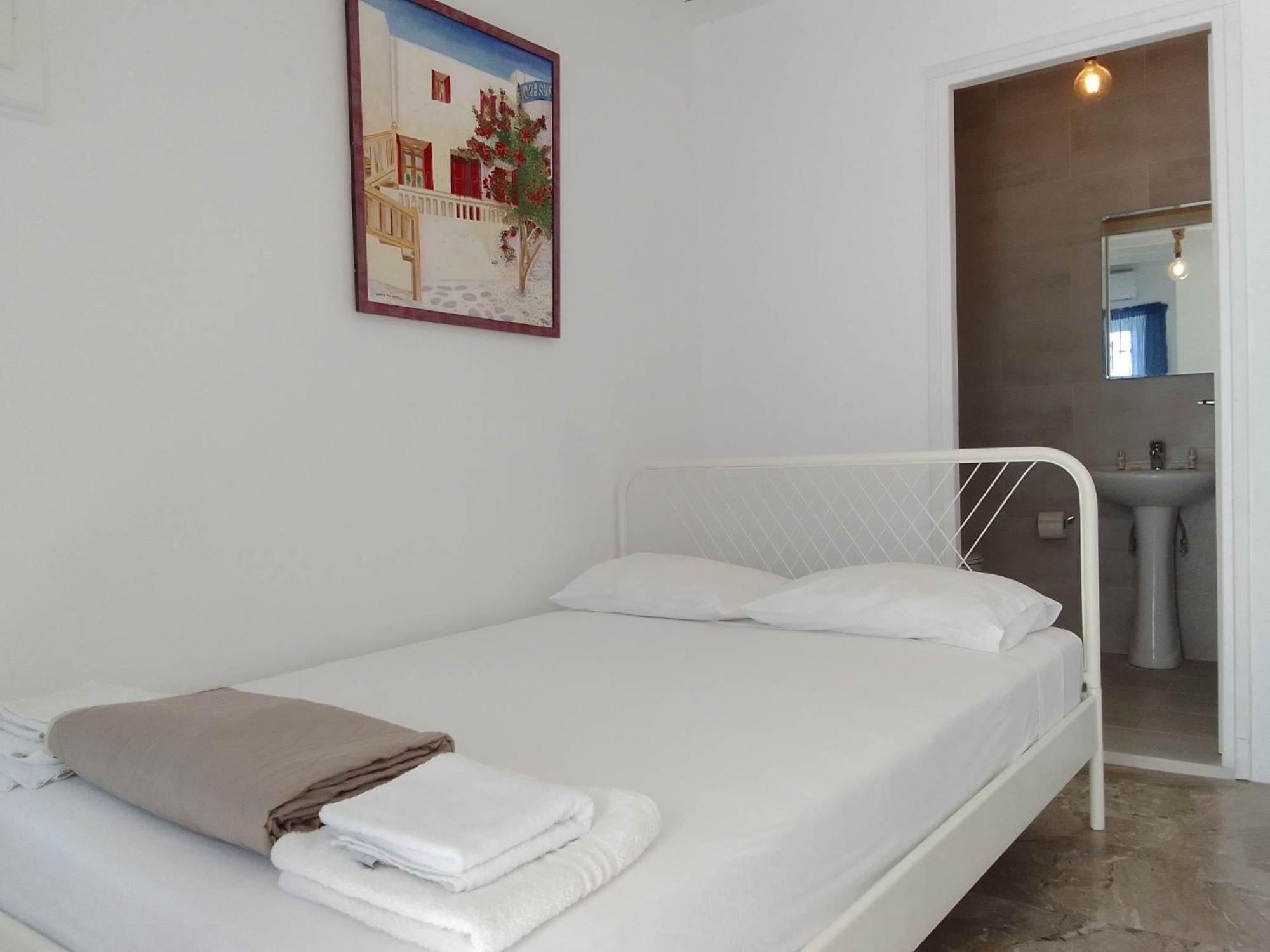 Alex Oldtown Sea View Rooms And Appartments Mykonos Town Rom bilde