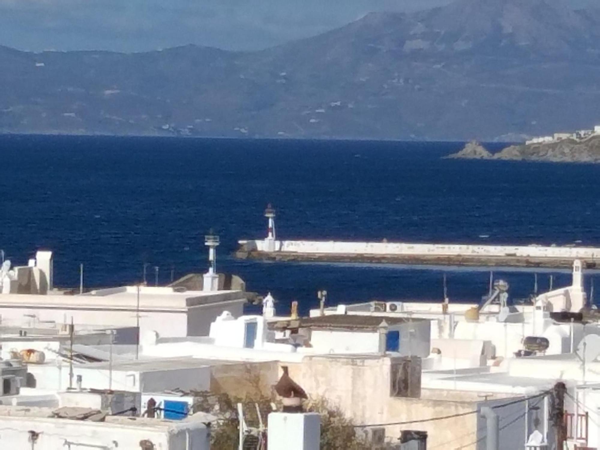 Alex Oldtown Sea View Rooms And Appartments Mykonos Town Rom bilde
