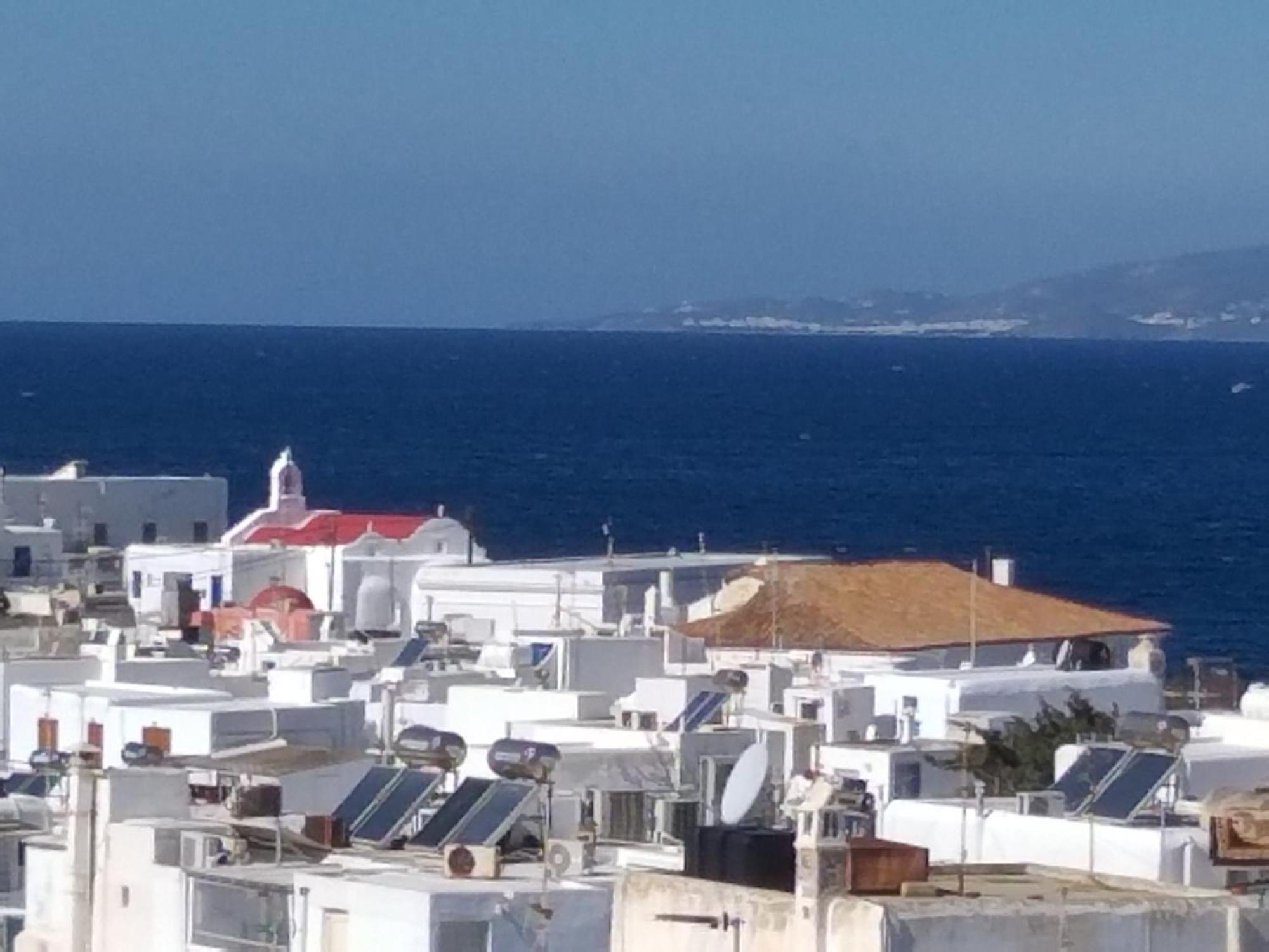Alex Oldtown Sea View Rooms And Appartments Mykonos Town Rom bilde
