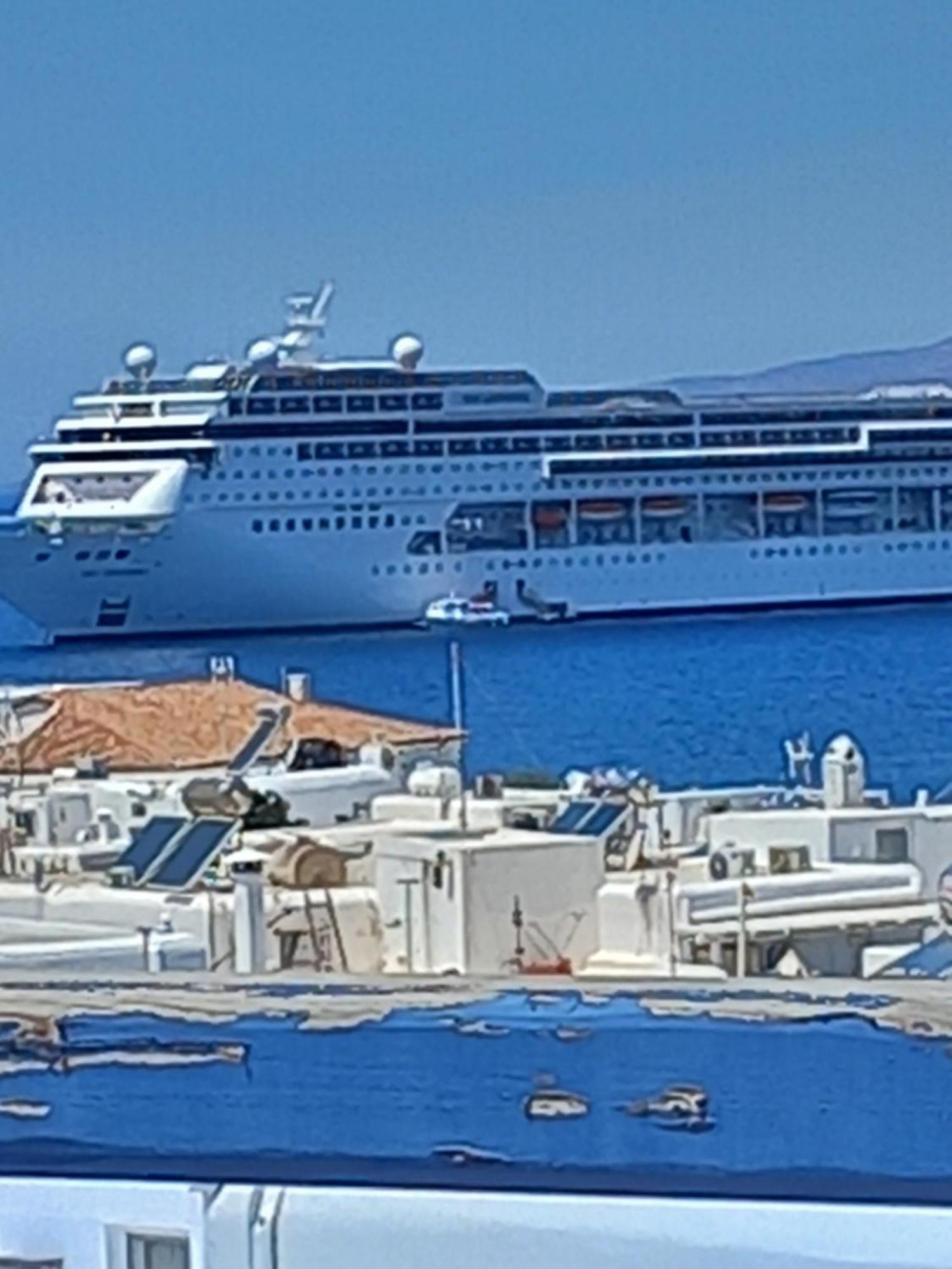 Alex Oldtown Sea View Rooms And Appartments Mykonos Town Rom bilde