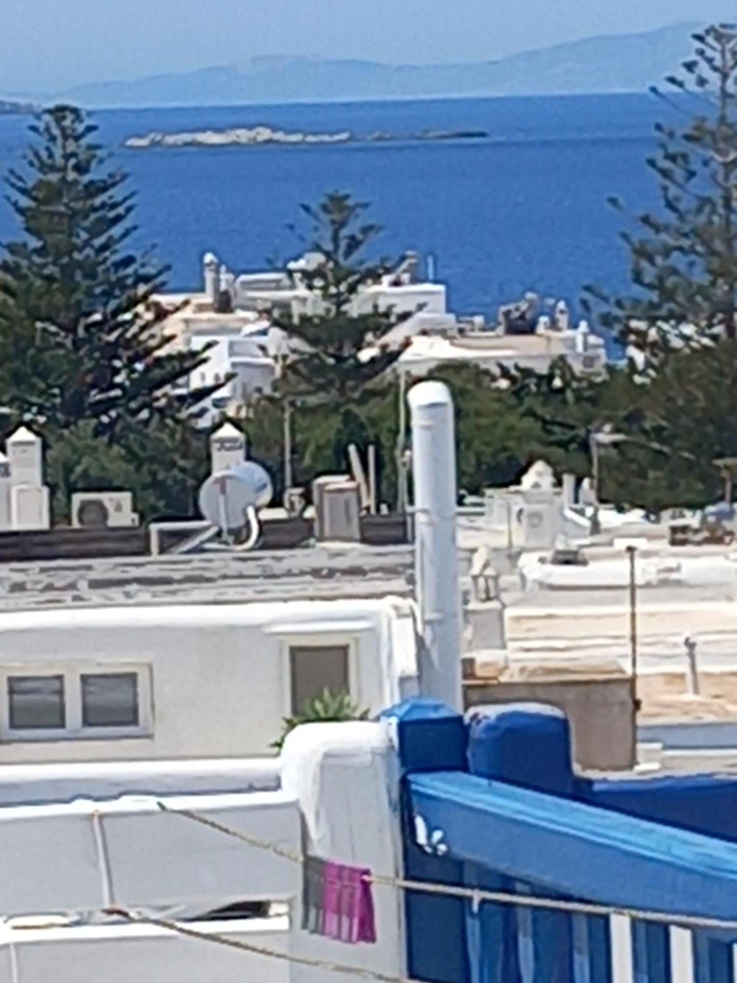 Alex Oldtown Sea View Rooms And Appartments Mykonos Town Rom bilde