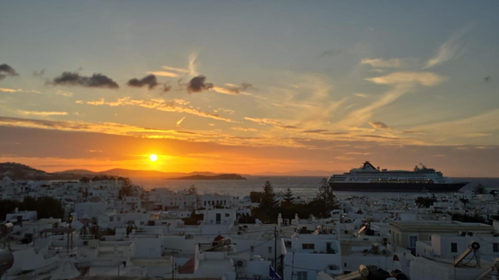 Alex Oldtown Sea View Rooms And Appartments Mykonos Town Rom bilde