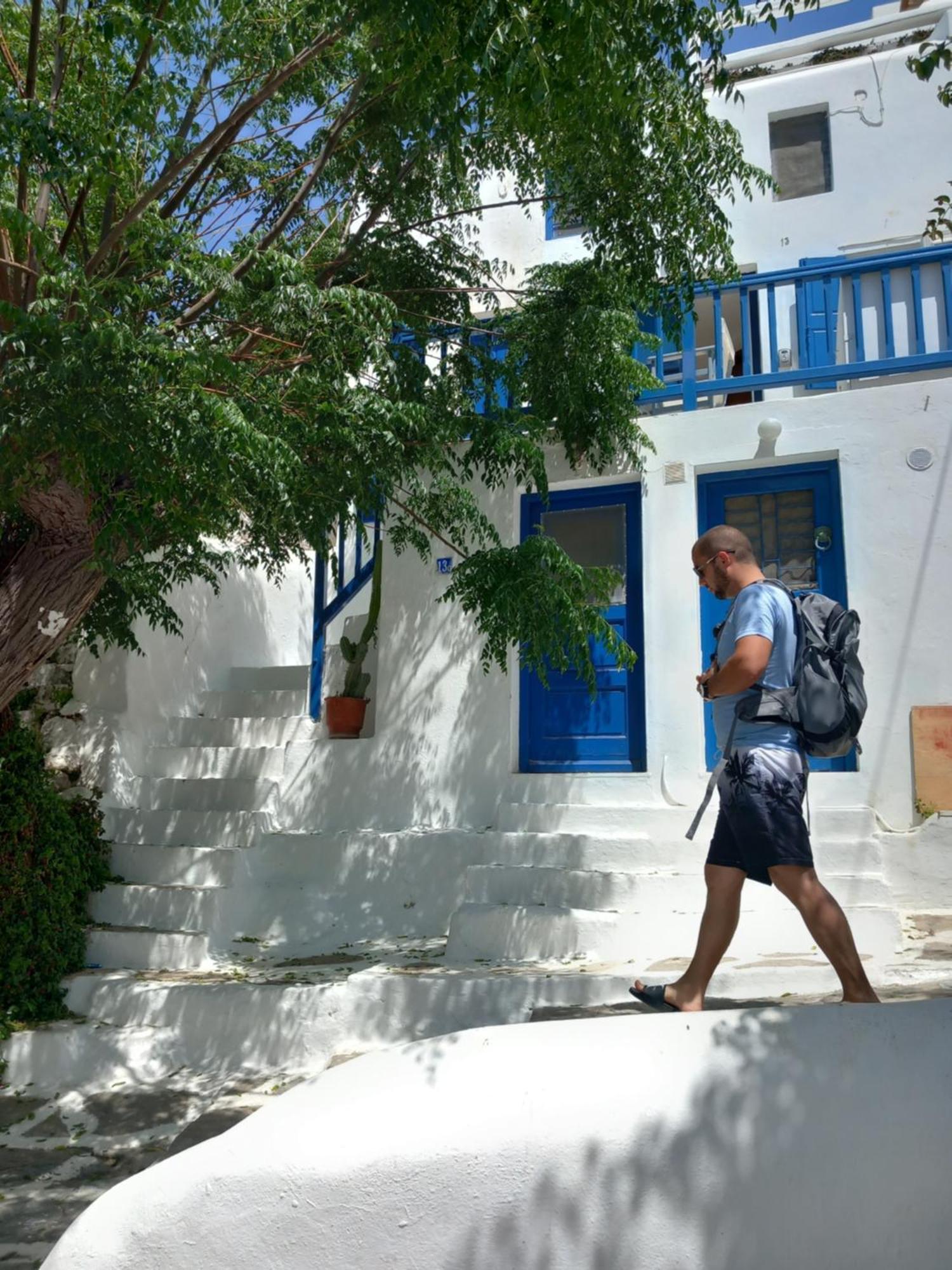 Alex Oldtown Sea View Rooms And Appartments Mykonos Town Rom bilde