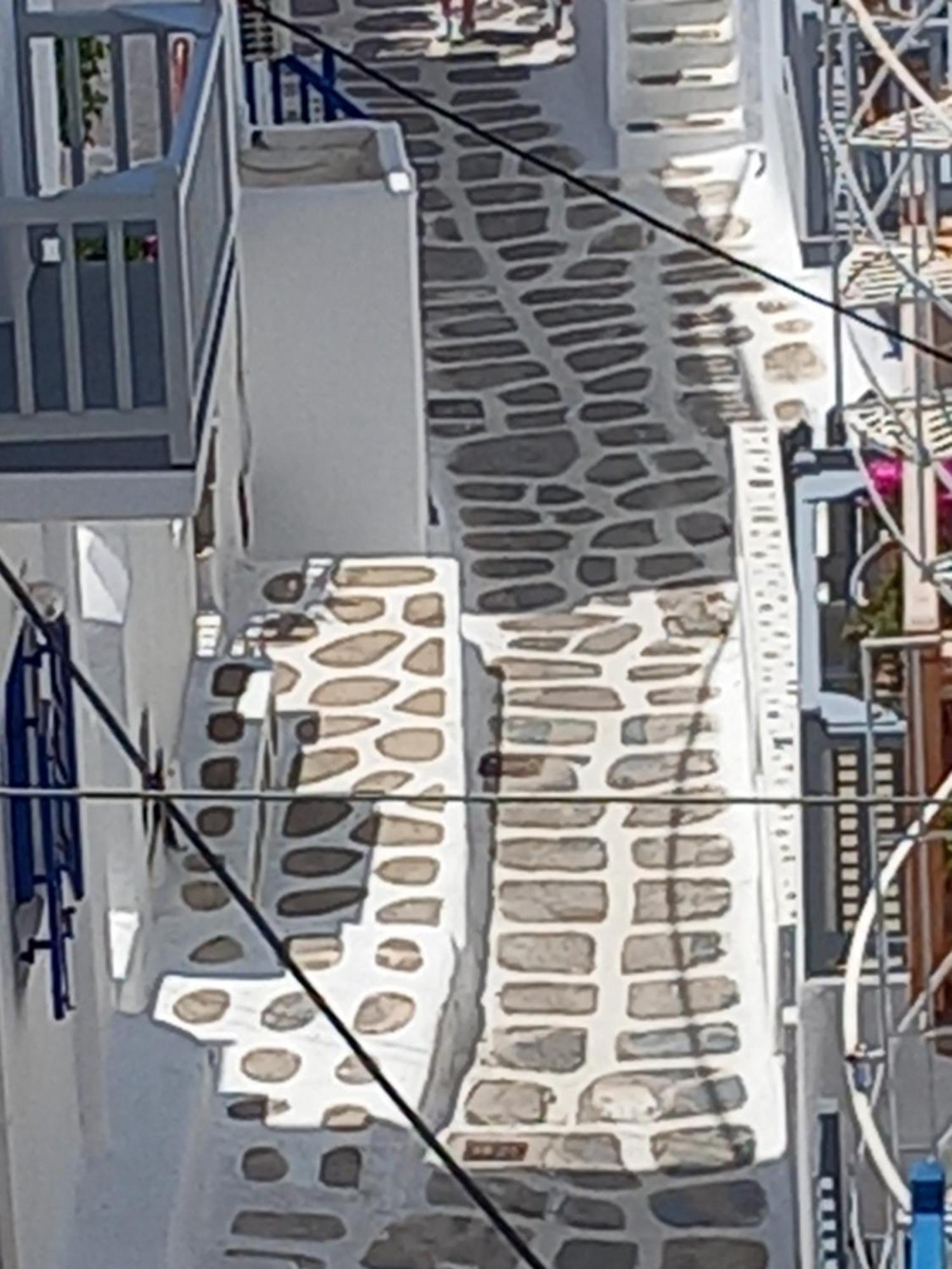 Alex Oldtown Sea View Rooms And Appartments Mykonos Town Rom bilde
