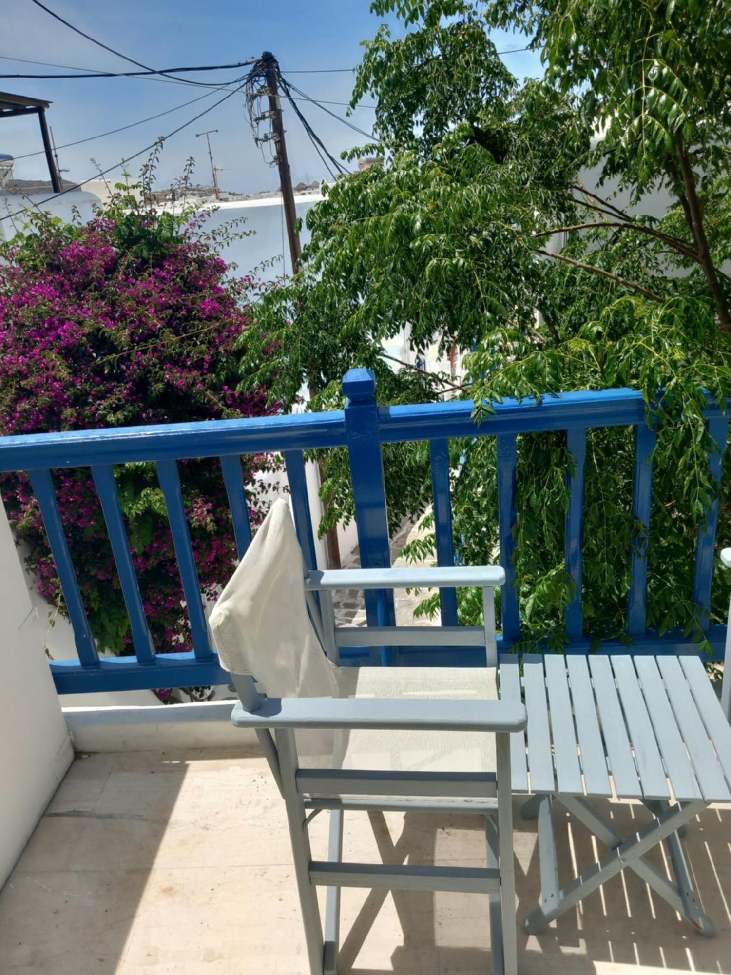 Alex Oldtown Sea View Rooms And Appartments Mykonos Town Rom bilde