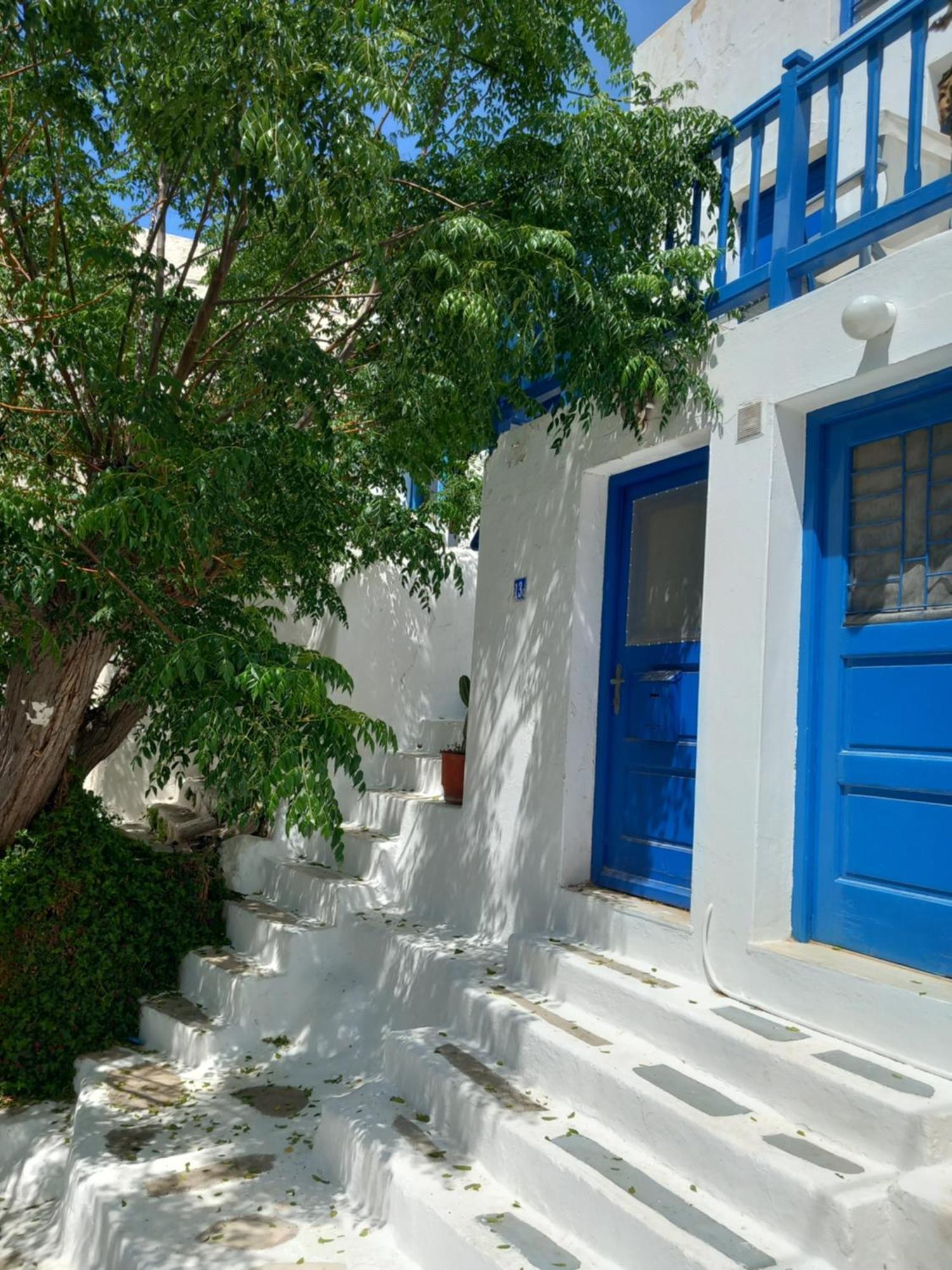 Alex Oldtown Sea View Rooms And Appartments Mykonos Town Rom bilde