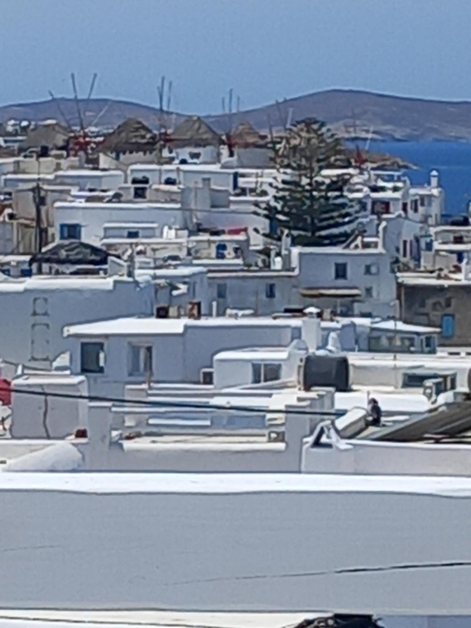 Alex Oldtown Sea View Rooms And Appartments Mykonos Town Rom bilde