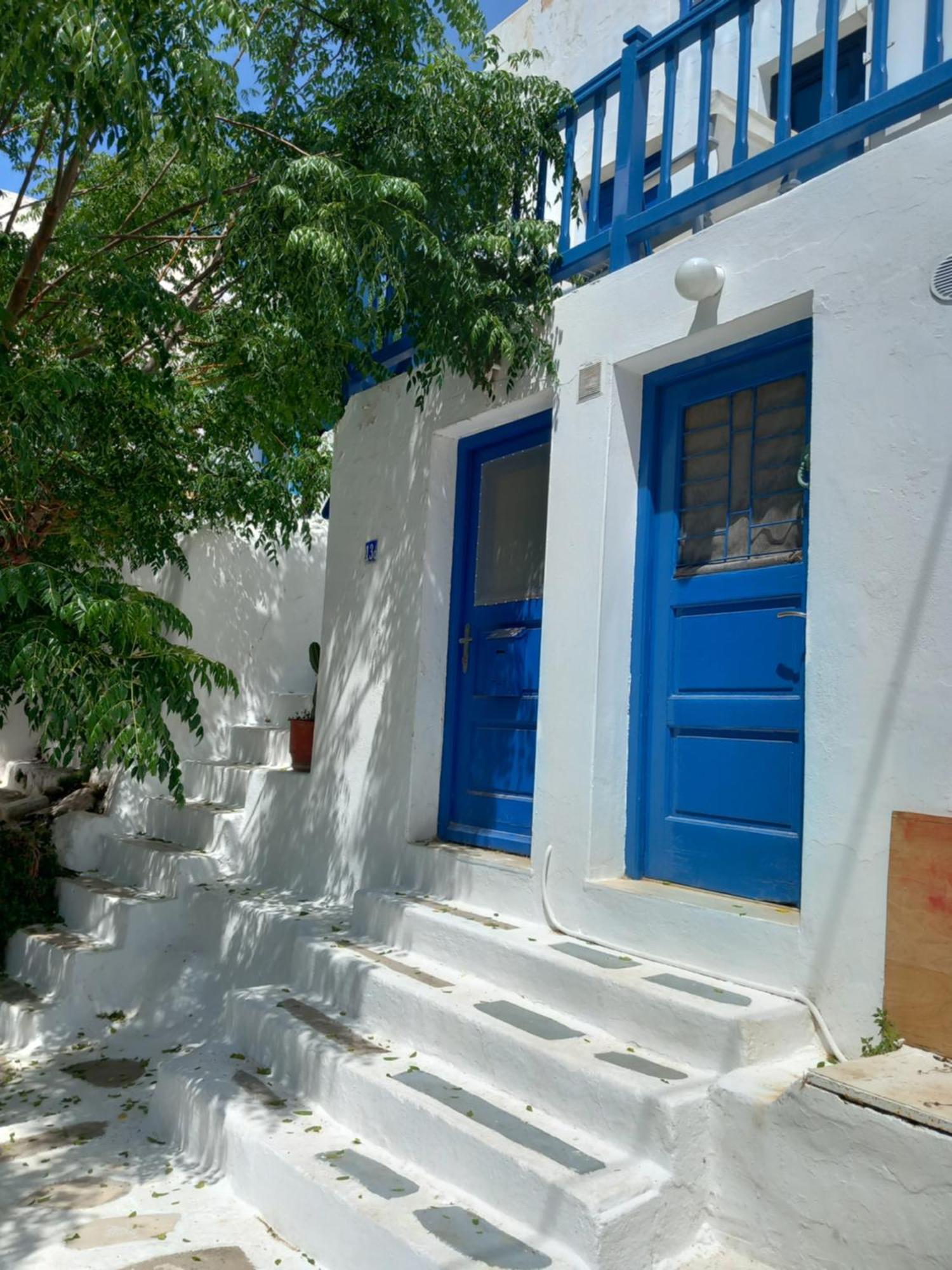 Alex Oldtown Sea View Rooms And Appartments Mykonos Town Rom bilde