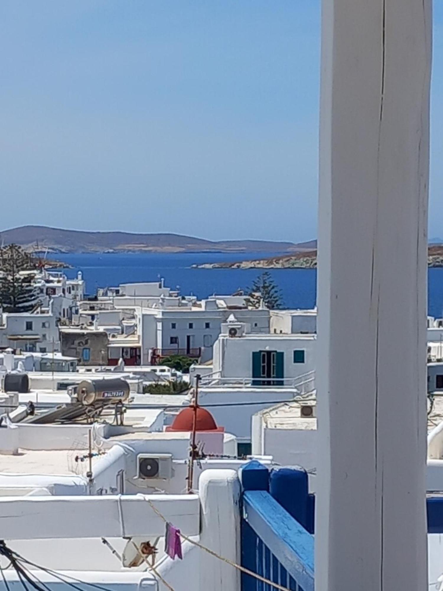 Alex Oldtown Sea View Rooms And Appartments Mykonos Town Rom bilde