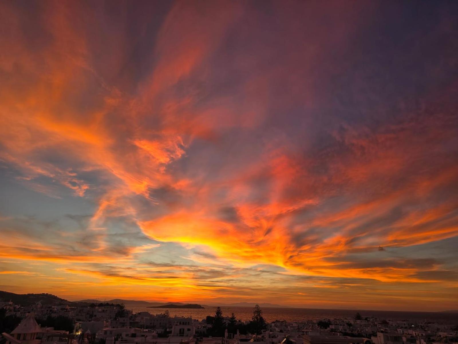Alex Oldtown Sea View Rooms And Appartments Mykonos Town Rom bilde