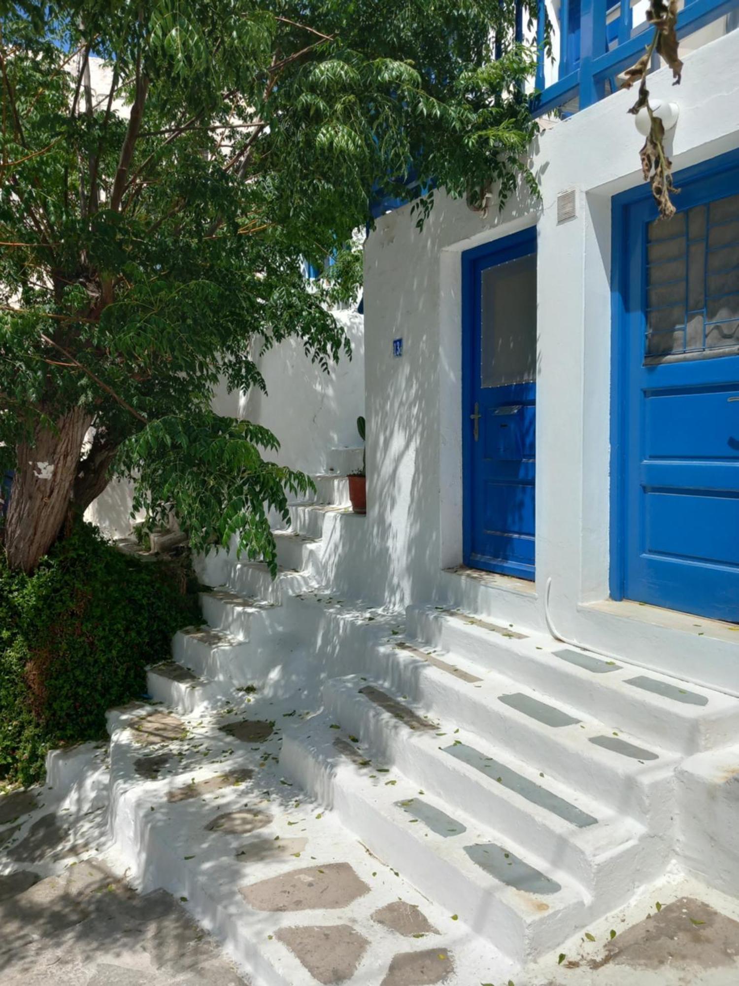 Alex Oldtown Sea View Rooms And Appartments Mykonos Town Rom bilde