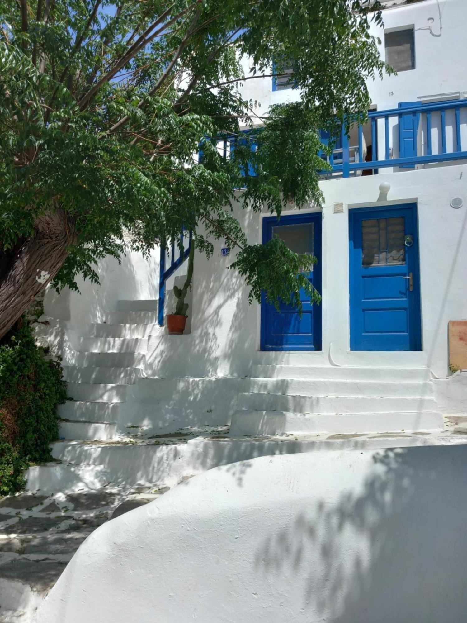 Alex Oldtown Sea View Rooms And Appartments Mykonos Town Eksteriør bilde