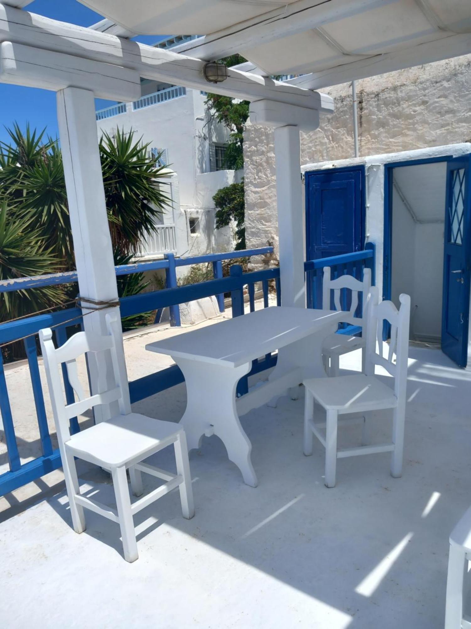 Alex Oldtown Sea View Rooms And Appartments Mykonos Town Rom bilde