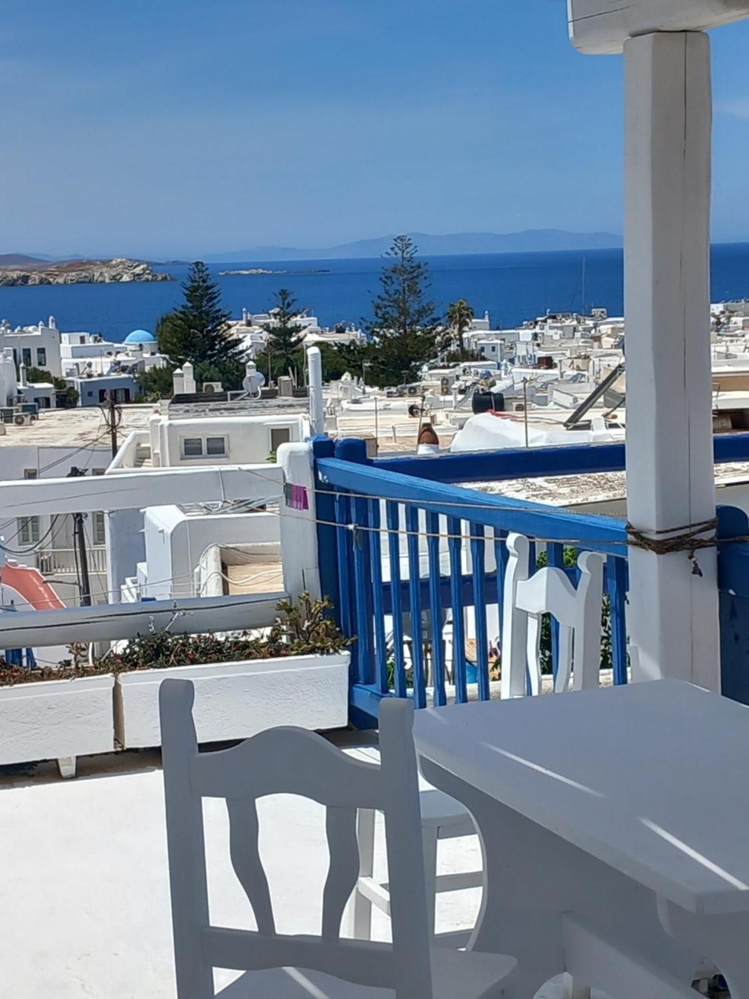 Alex Oldtown Sea View Rooms And Appartments Mykonos Town Rom bilde