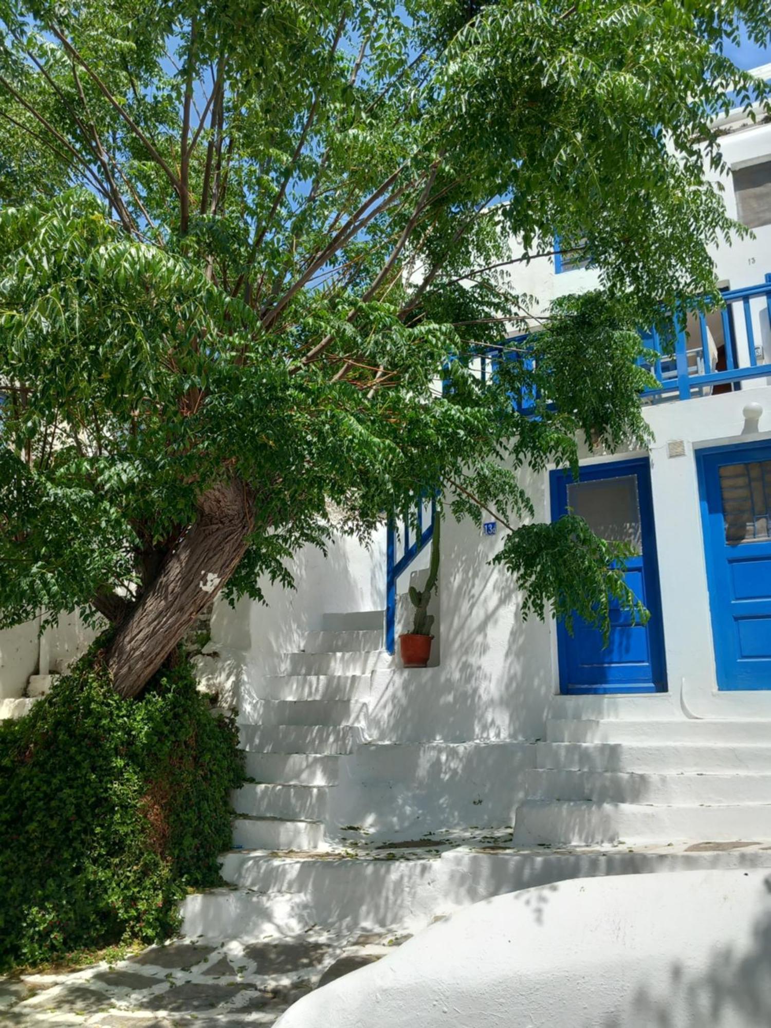 Alex Oldtown Sea View Rooms And Appartments Mykonos Town Rom bilde
