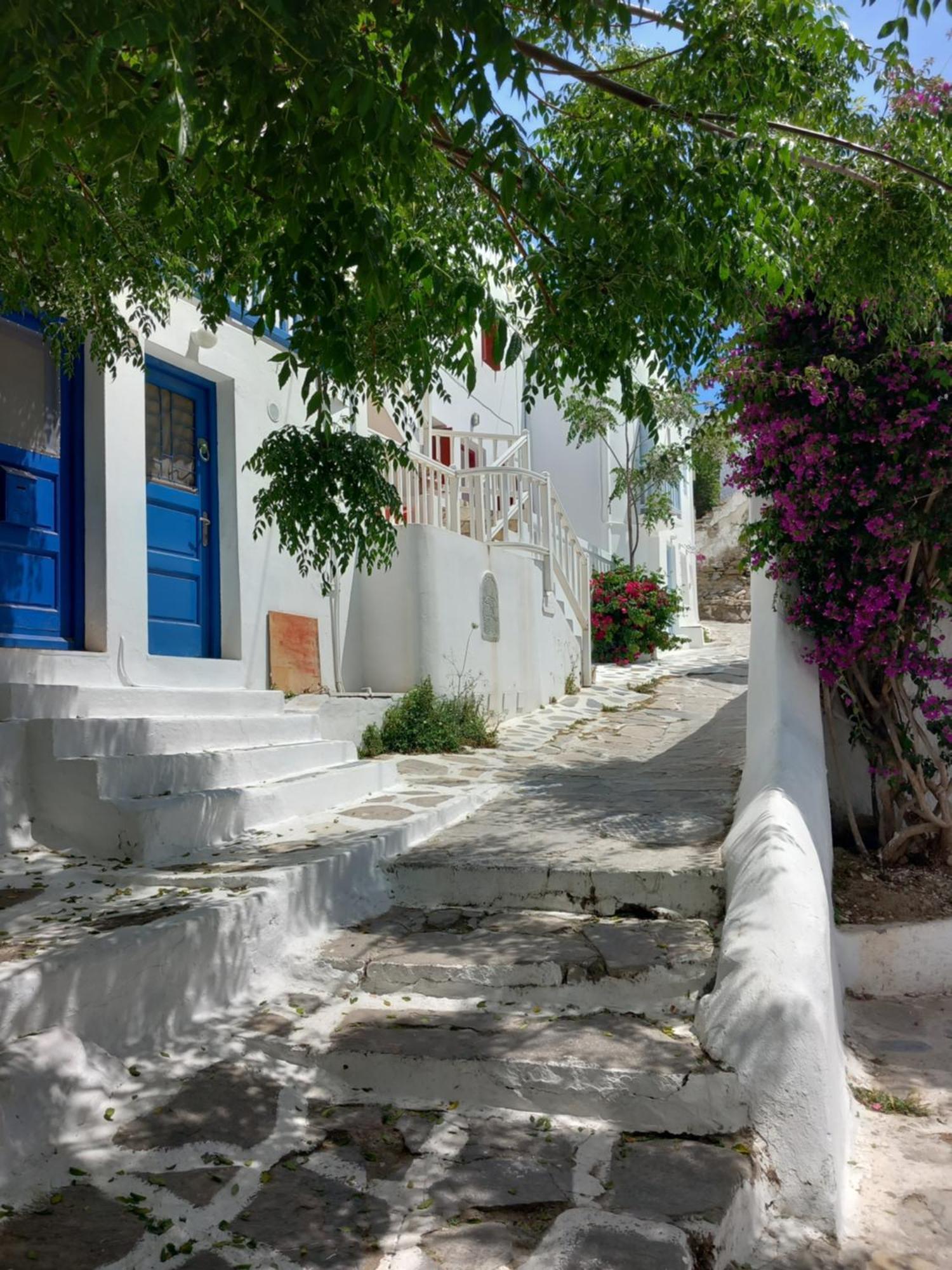 Alex Oldtown Sea View Rooms And Appartments Mykonos Town Rom bilde
