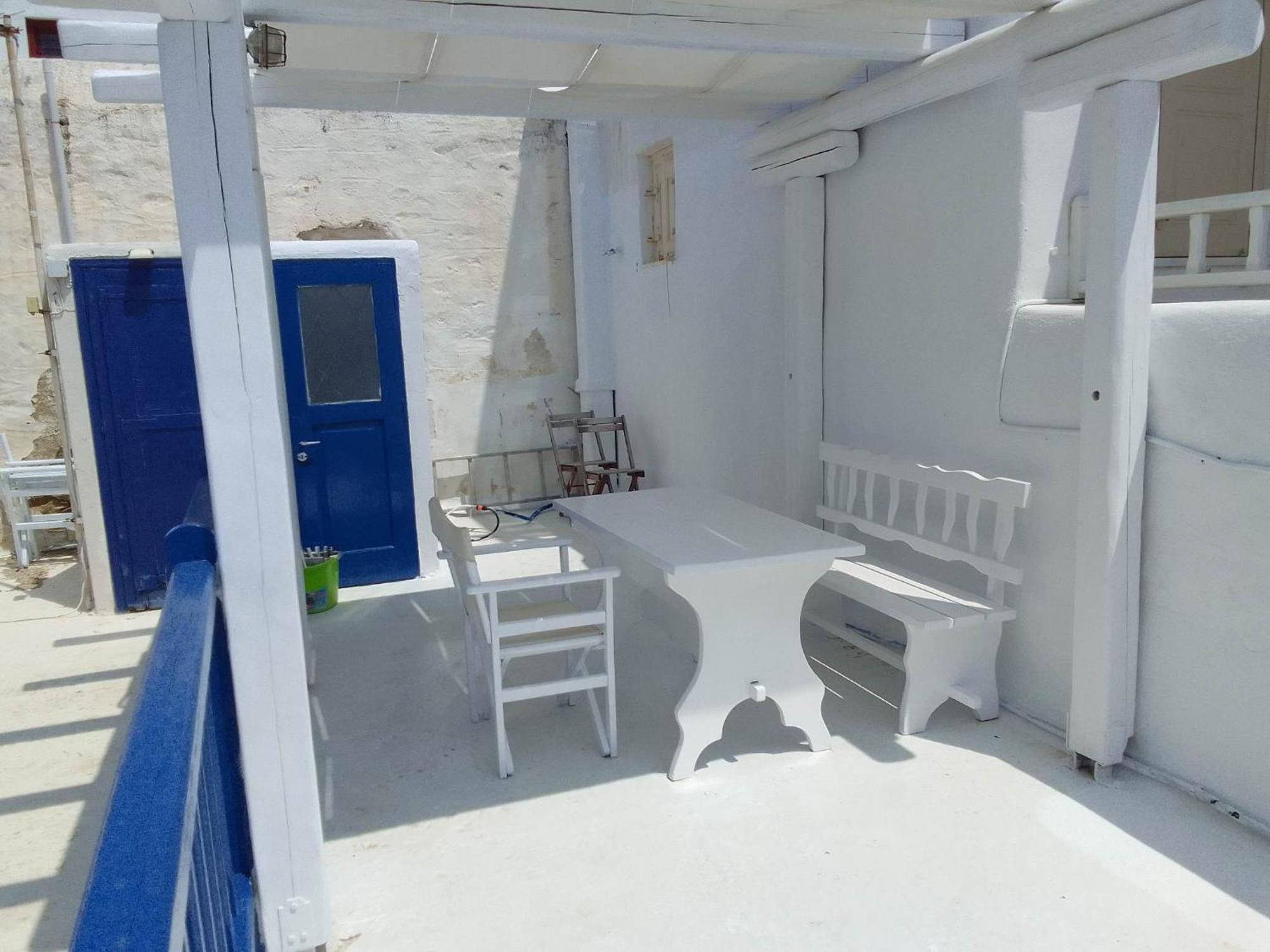 Alex Oldtown Sea View Rooms And Appartments Mykonos Town Rom bilde