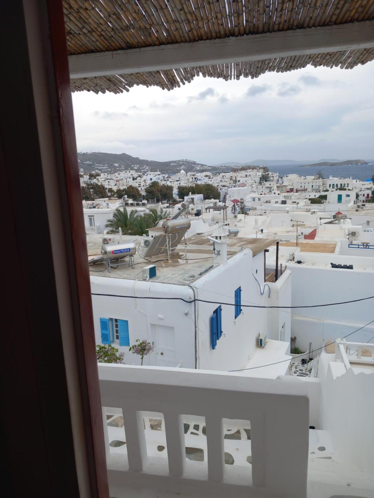 Alex Oldtown Sea View Rooms And Appartments Mykonos Town Rom bilde