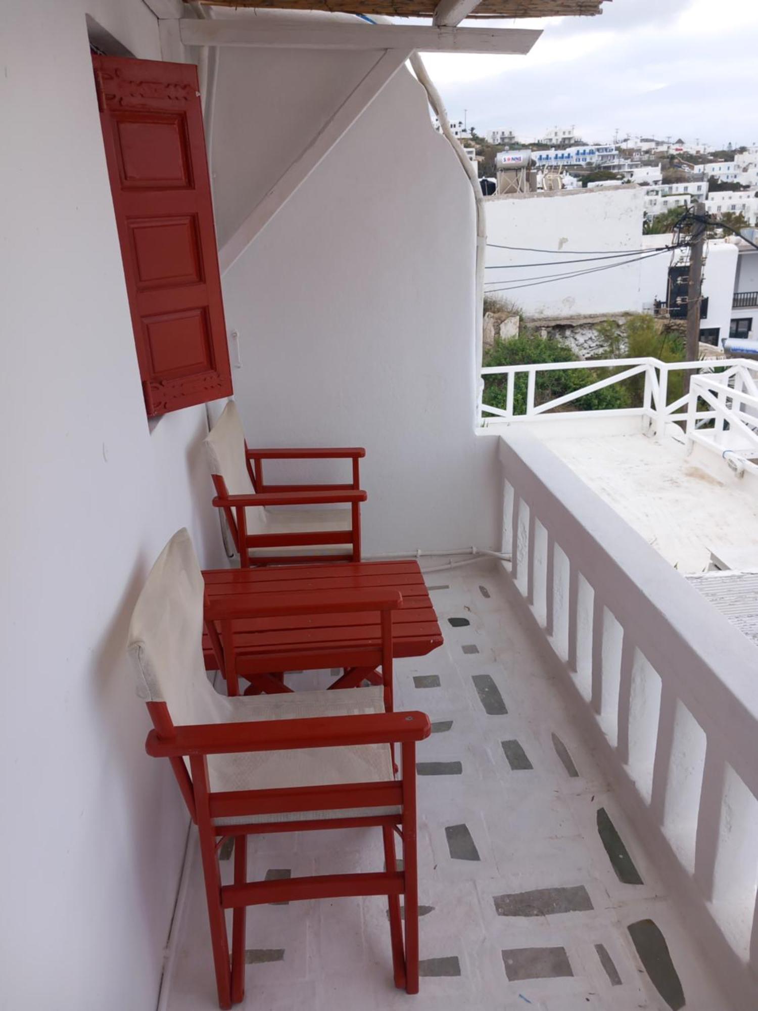 Alex Oldtown Sea View Rooms And Appartments Mykonos Town Rom bilde