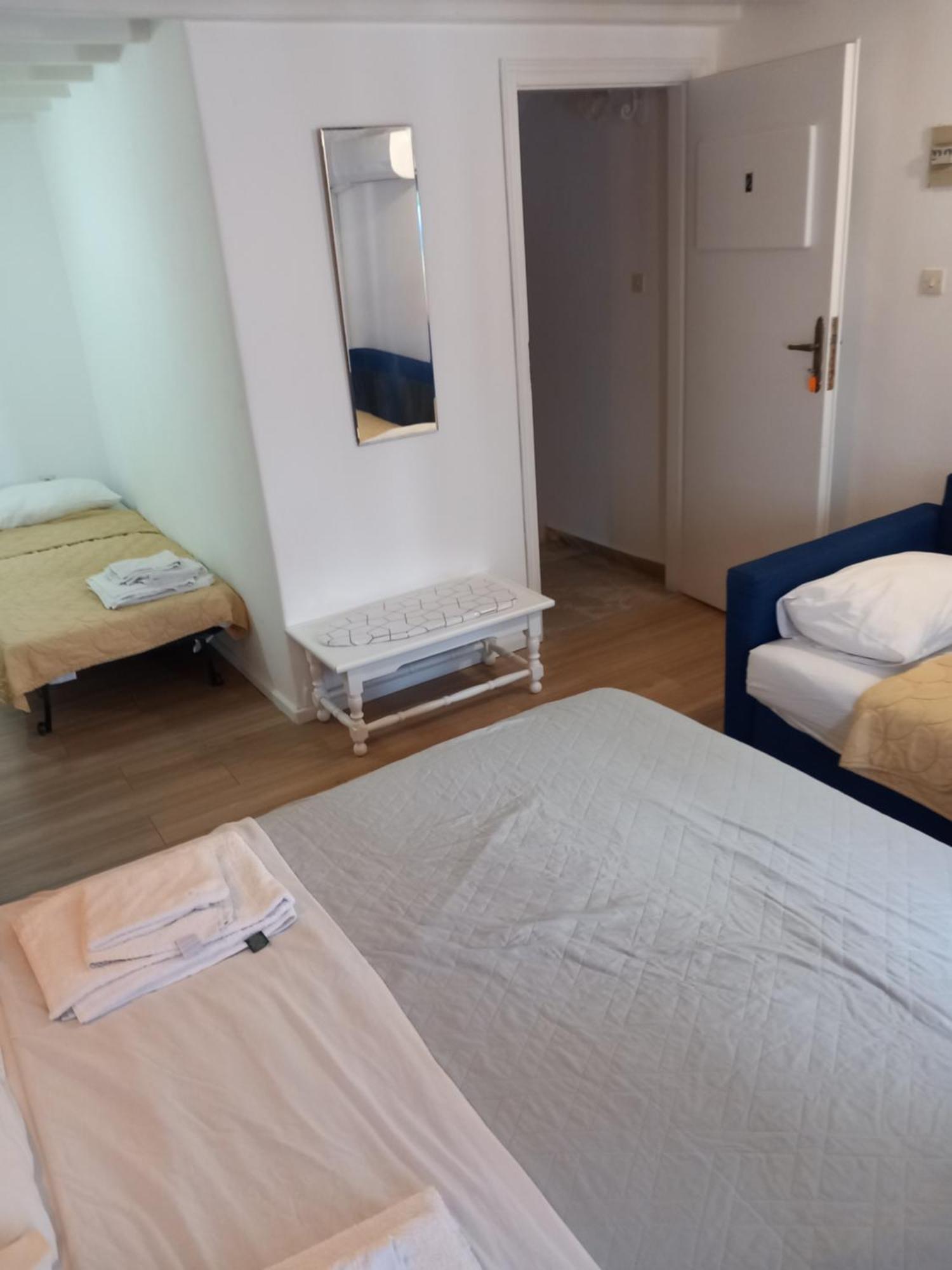 Alex Oldtown Sea View Rooms And Appartments Mykonos Town Rom bilde