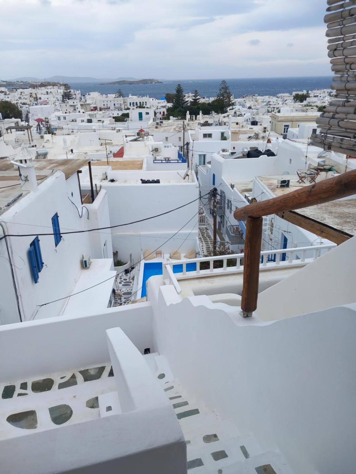 Alex Oldtown Sea View Rooms And Appartments Mykonos Town Rom bilde