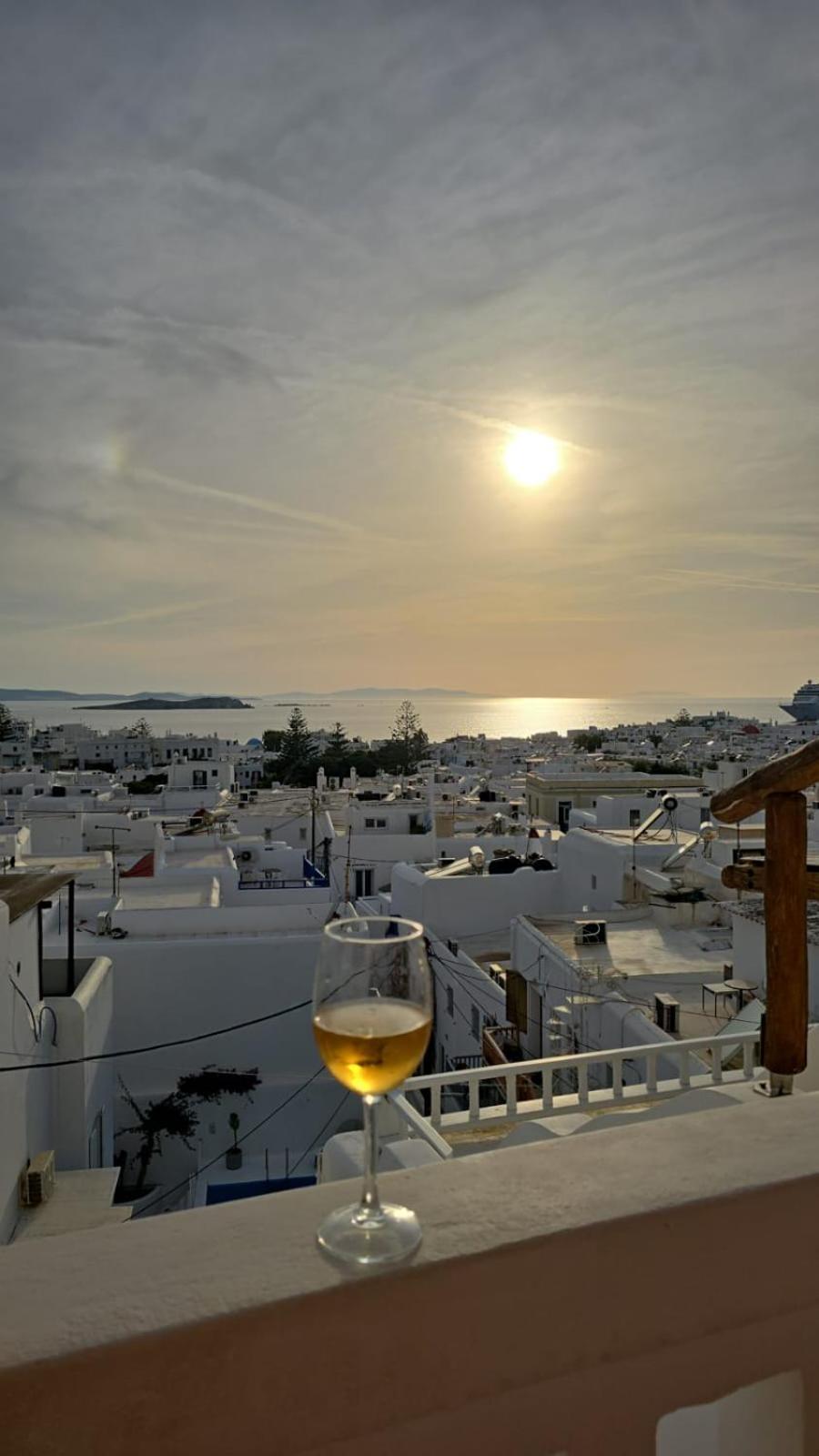 Alex Oldtown Sea View Rooms And Appartments Mykonos Town Eksteriør bilde