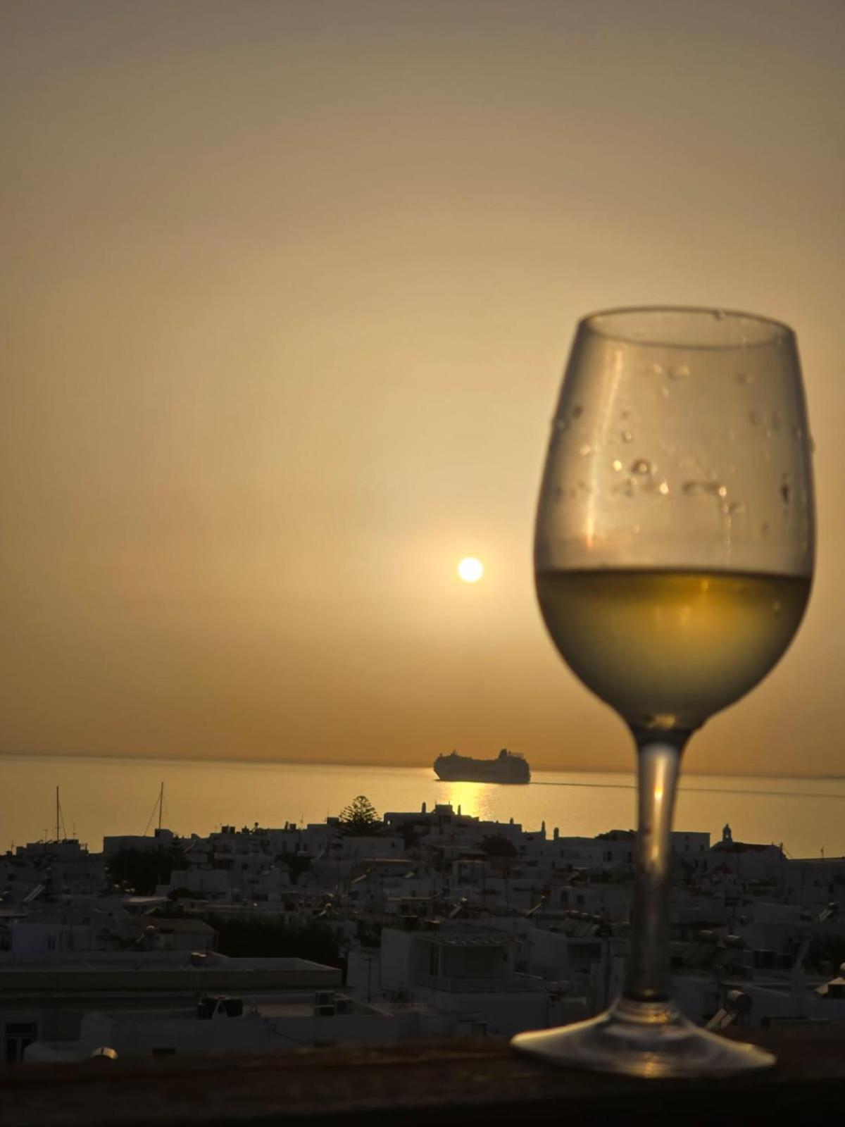 Alex Oldtown Sea View Rooms And Appartments Mykonos Town Eksteriør bilde