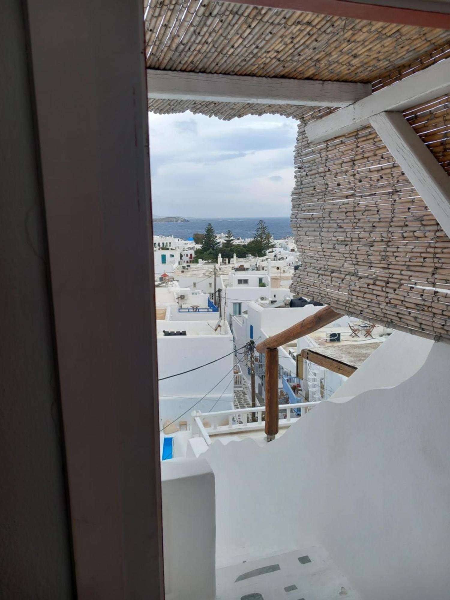 Alex Oldtown Sea View Rooms And Appartments Mykonos Town Rom bilde