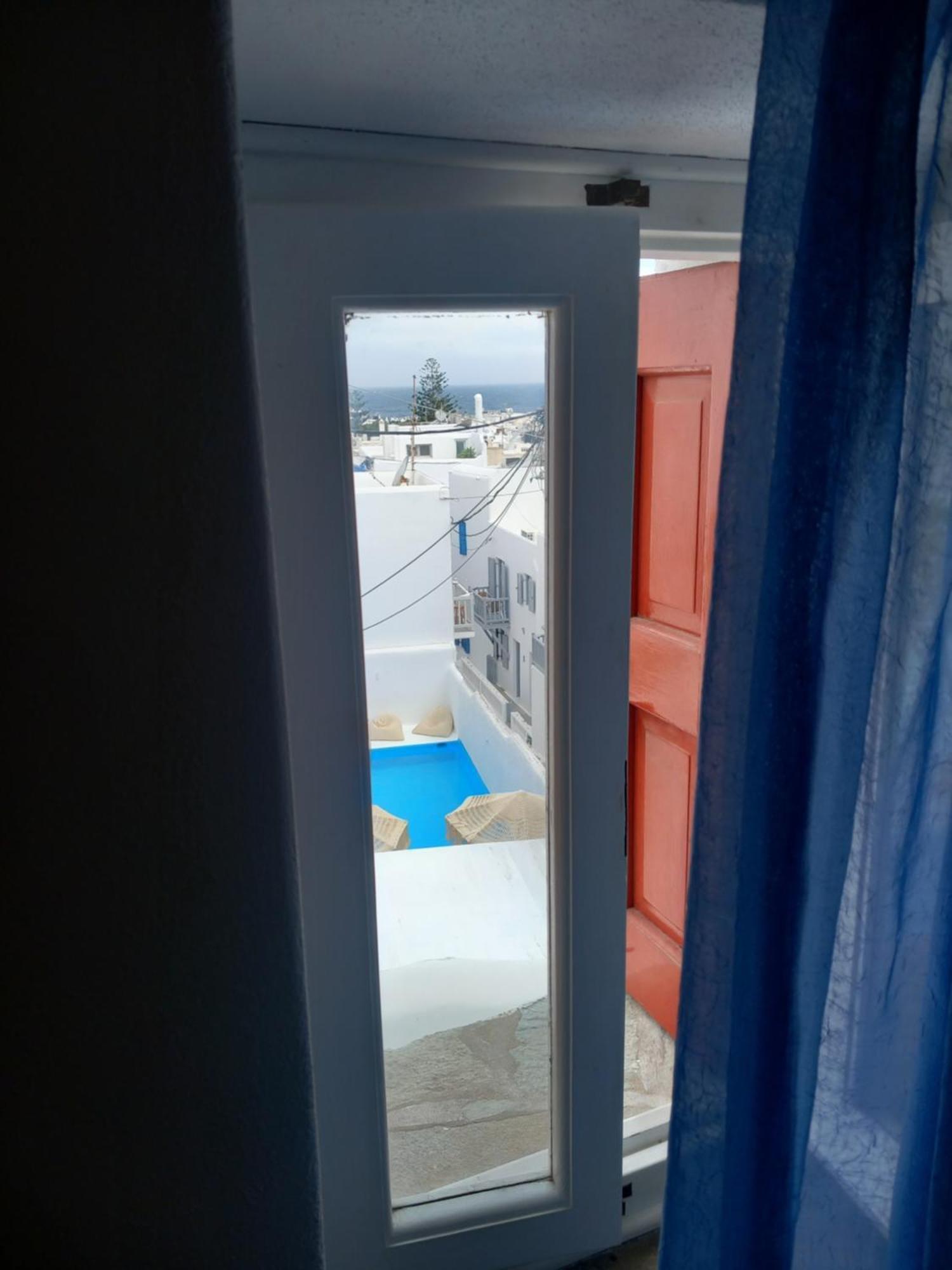 Alex Oldtown Sea View Rooms And Appartments Mykonos Town Rom bilde