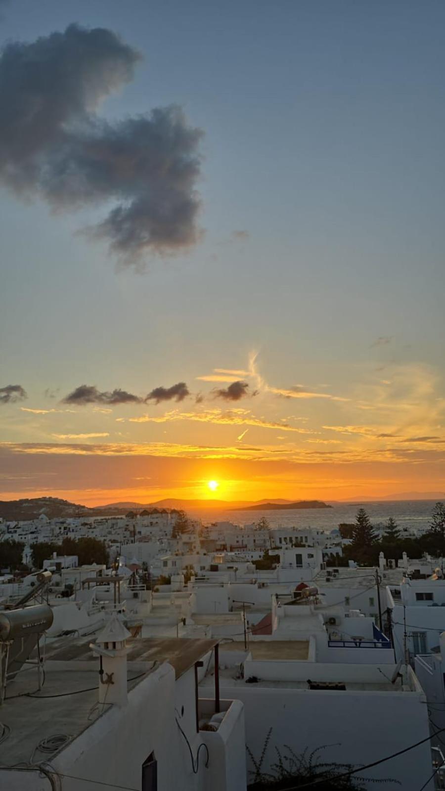 Alex Oldtown Sea View Rooms And Appartments Mykonos Town Eksteriør bilde
